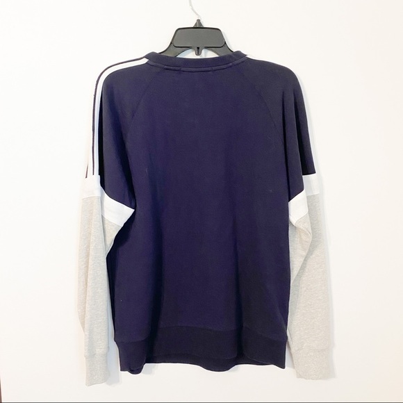 Slate & Stone Blue Gray Crew Neck Sweatshirt Small - Picture 3 of 6